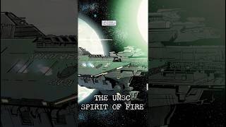 The UNSC Spirit of Fire Explained #lore #gaming #halo  #scifi #haloinfinite