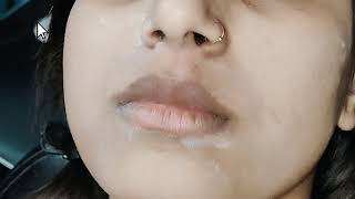 How to do upper lips waxing 🏡 💁|How to do Upper Lip at home |