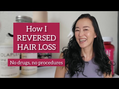 How I Grew Back Thinning Hair Naturally | No Medications, No Procedures, No Extensions, No Filters