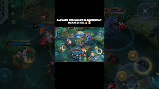 Alucard this season 💀💀 #mlbb #alucard #shorts #mobilelegends