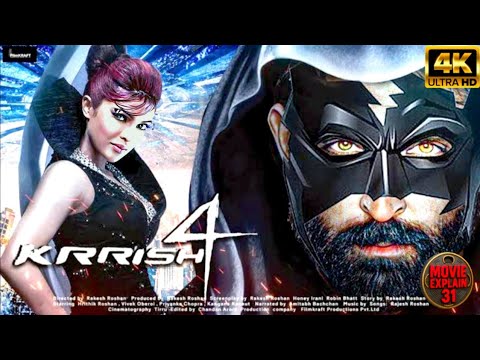 Krrish 4 Hindi | Hrithik Roshan | Rakesh Roshan | Superhero Movie | Review & Facts