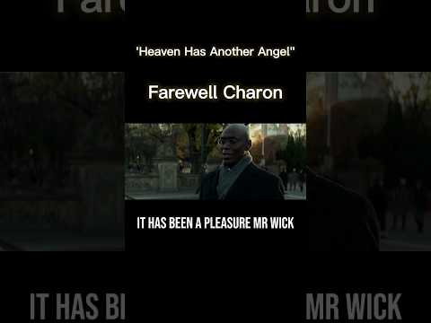 Goodbye Mr Charon  #johnwick   #lancereddick  #shorts