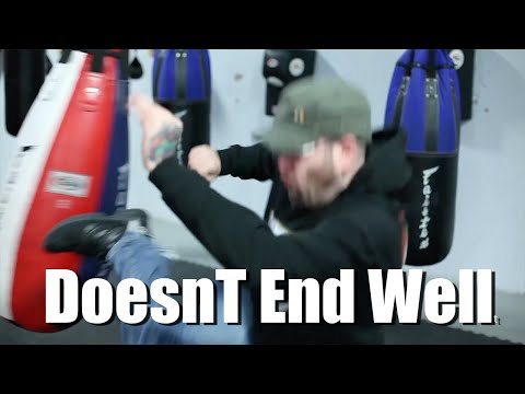 Muay Thai Teacher. No cardio vs deadly gravity.