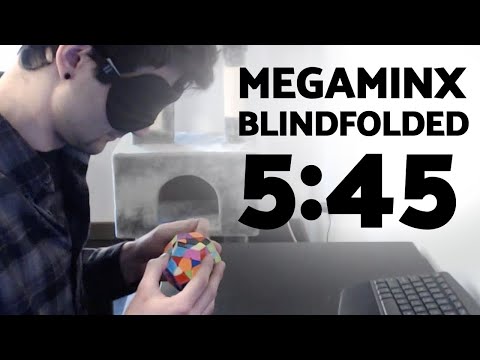 Megaminx Blindfolded World Record