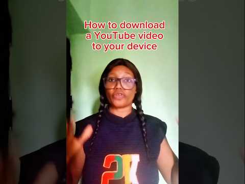 Easy way to download video