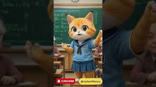 🐱 Smart Cat Teaches Python for IoT & Robotics! 🤖🐍