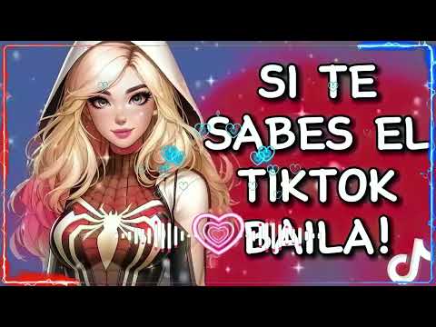 SI TE SABES EL TIKTOK BAILA   2024