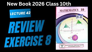 Class 10 Mathematics | New Book 2026 | Unit 8 | Review Exercise 8 | Chords and Arcs of a Circle