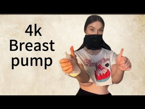 4K Breastfeeding Pump Guide for Moms | Easy & Gentle Pumping Tutorial