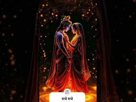 राधे राधे स्टेटस सॉंग #trendingshorts   Radhe krishna status 2025 New