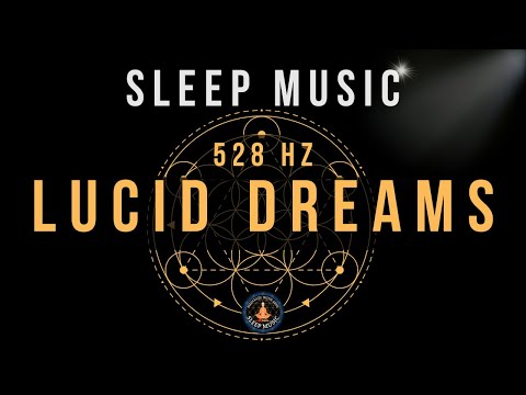 BLACK SCREEN SLEEP MUSIC ☯ 528 hz Healing Frequency ☯ Lucid Dreaming & Full Body Healing