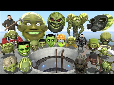 WATER PIT ALL LIN GANG MELON ARMY TITAN SNAKE CARRIER BOXER NUEROMELON SPARTAN KICK in Garry's Mod