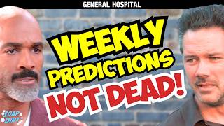 General Hospital Weekly Predictions: Curtis DESPERATE & Cassius NOT DEAD! | Soap Dirt
