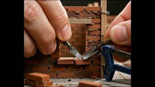 Tiny House Build Transformation"Amazing Miniature Tiny House Construction 
