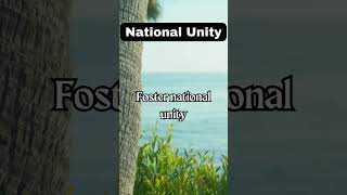 🌟 National Unity Tips: How to Foster Harmony & Solidarity🤝 | #unitytips #community #togetherstronger