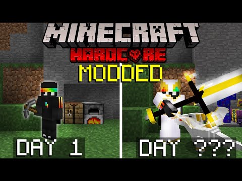 Spending 100 Days in Modded Minecraft...