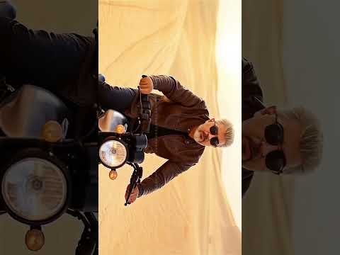 Vidaamuyarchi shooting spot reimagined by AI #7animators #vidaamuyarchi #ajithkumar