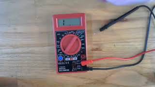 Multimeter Troubleshooting Tips