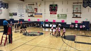 TTL Nerd | Varsity Volleyball - RAA vs MGA (10/15/19)