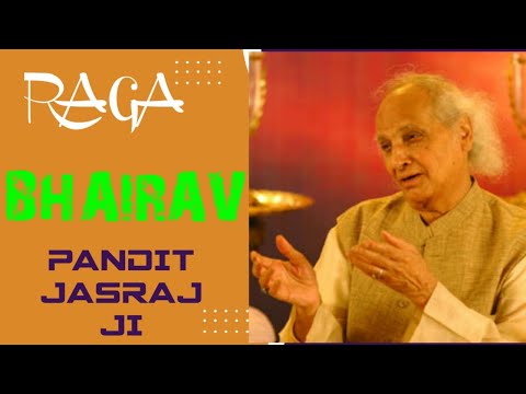 pandit jasraj | raga bhairav |@prabhaterarunalo761