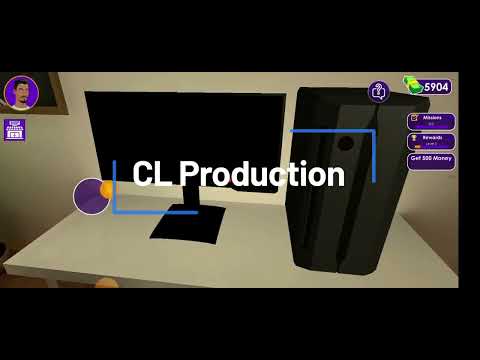 Pc Bulding Simulator Game play l CL Production