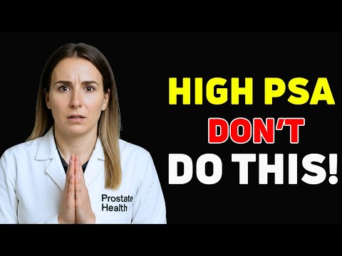 Top 7 Things That Increase Your PSA Levels & How to Avoid Them | Prostate Health Tips