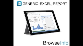 How to Print Generic Excel Reports | Odoo Apps Features #odoo #excelreport