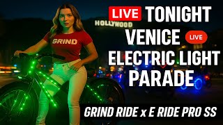 LIVE: Venice Electric Light Parade 🚲✨ | Today • 4:45 PM PT