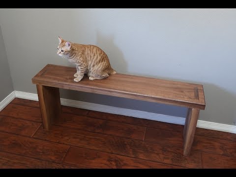Best Walnut Bench Ever