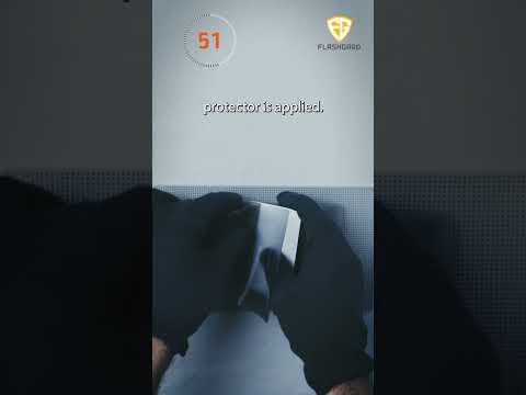 Privacy Protection in Under 90 Seconds! 🔒✨ Upgrade Your Screen with Flashgard’s Privacy Guard! ⏱️