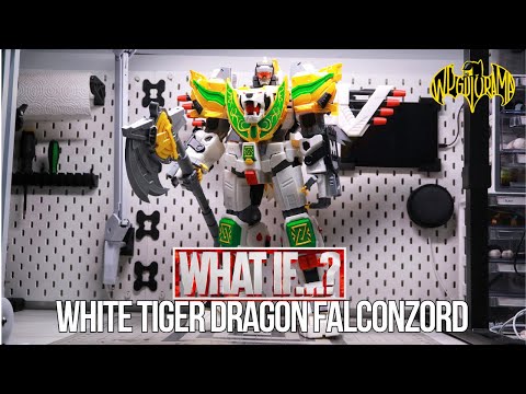 What If... the Dragonzord, Falconzord and Tigerzord merged into a Legendary Megazord?