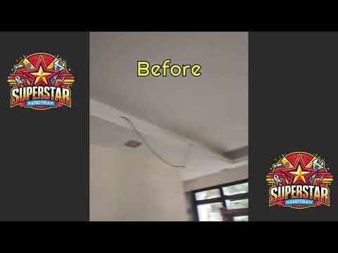 Glow Up Your Home ✨ | LED Cove Light Conversion by Superstar Handyman!