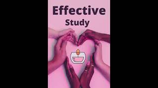Effective Study #shorts