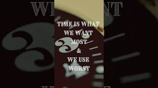 VALUE OF TIME 🕰️  #time #value #timemanagement #productivity #valueoftime #shorts