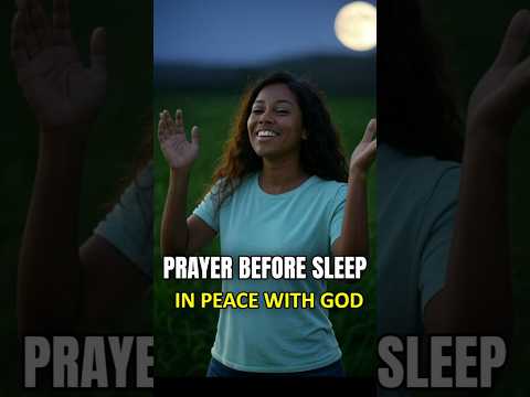 Prayer to Sleep in Peace #prayer #sleep #prayerbeforesleep #bibleversesforsleep