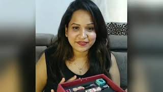 Unboxing TrySugar LipBox And Eye Ensemble Kit