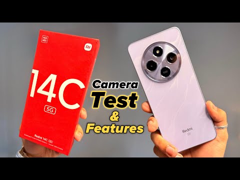 Redmi 14C 5G Camera Test 📷 Zoom, Features, Settings & Quality Review 🔥
