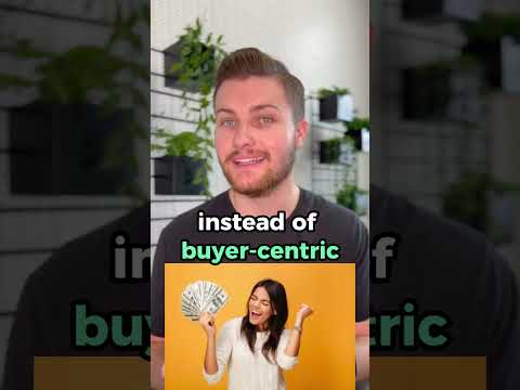 It's ALWAYS about the BUYER