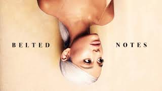 (HD) Ariana Grande's Vocal Range - Sweetener: Eb3 - Eb6 (2018)