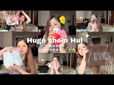 Shein Haul , I got so many things clothes, shoes, bag, accessories 👗👟👜💄