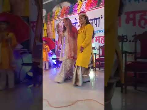 jahia chadea baba baisla mandap per maithili song video.