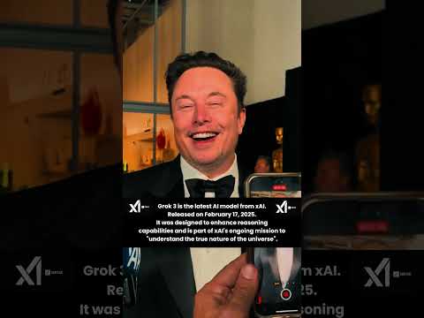 GROK 3: xAI’s Boldest Leap Into the Future of Intelligence 🚀