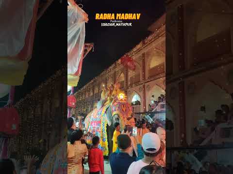 RADHA MADHAV PARIKRAMA//MAYAPUR SHORTS