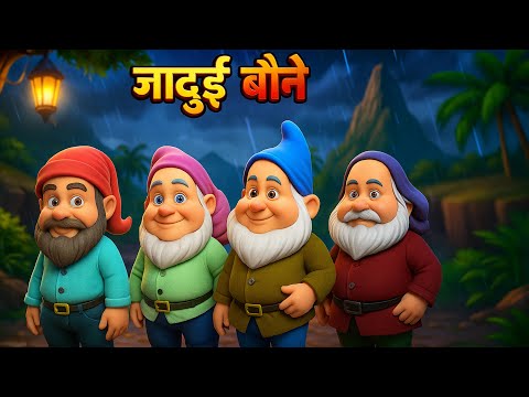 " जादुई बौने | Magical Dwarf Hindi Kahani | Moral Story | Hindi Fairy Tales | Jadui Kahani "