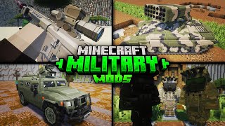 10 Mod Minecraft Bertema Militer Terbaik di Tahun 2026!