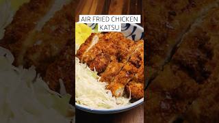 Air-Fried Chicken Katsu hasn’t been easier 😊 #cooking #recipe #food #healthyfood