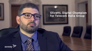Leveraging Full API Lifecycle Management from Axway at Olivetti