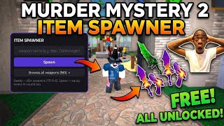 MM2 KEYLESS ITEM SPAWNER SCRIPT | *EQUIPPABLE, TRADEABLE & USEABLE* | 2026 AUG PASTEBIN