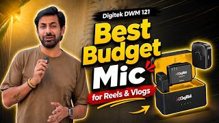 Digitek DWM 121 Wireless Mic: Best Budget Mic for Reels & Vlogs