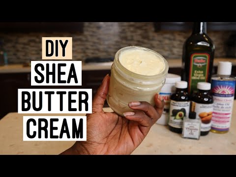 Multipurpose Shea Butter Cream| Hair & Body| Nutrient Packed
